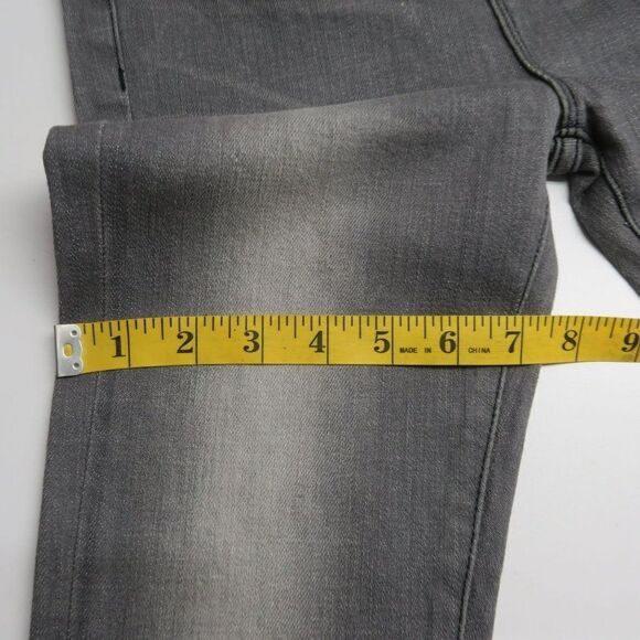 BDG High Rise Cigarette Ankle Jeans Women's Size 24 Medium Wash Gray Denim 24X30 - Picture 9 of 11